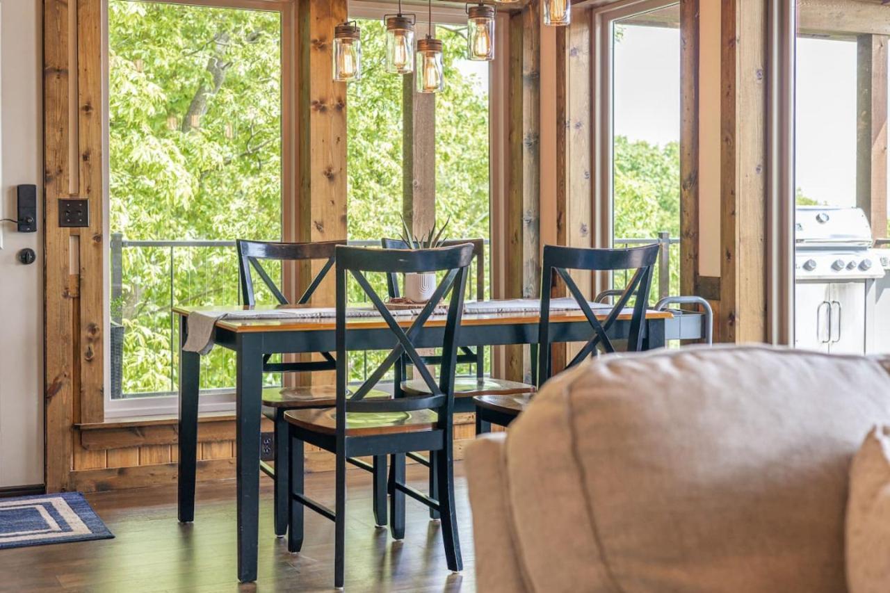 Canyon View Treehouse- Relaxing Getaway In Jasper With An Amazing View Exterior foto